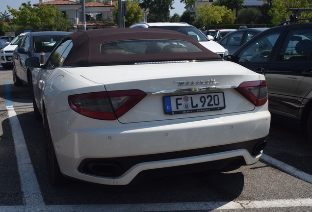 Maserati GranCabrio Sport 2013