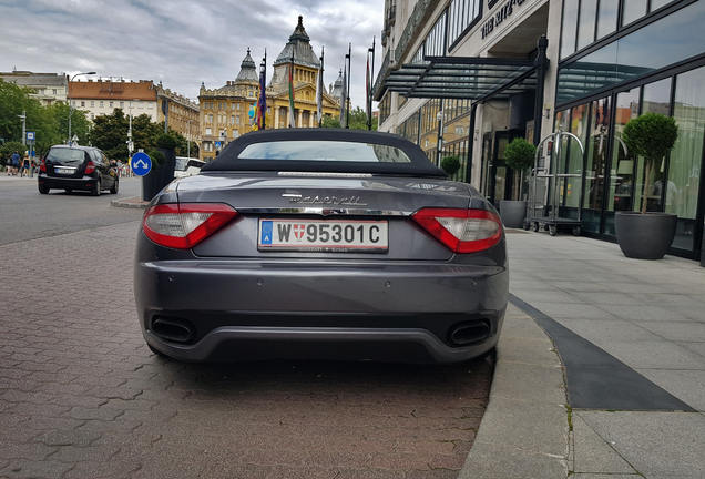 Maserati GranCabrio Sport