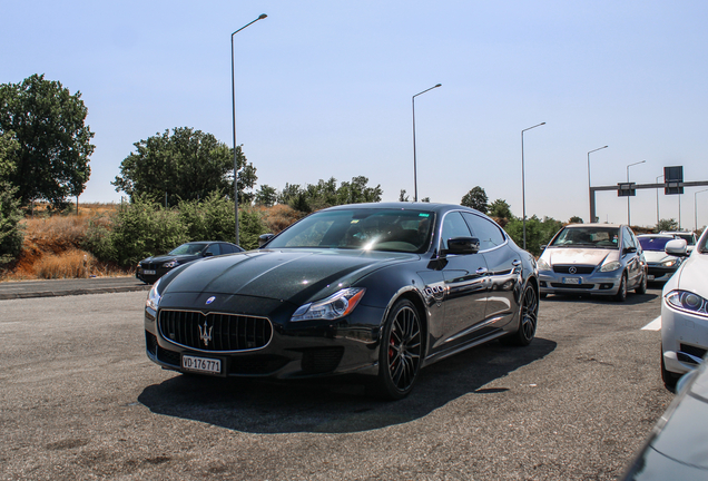 Maserati Quattroporte GTS 2013