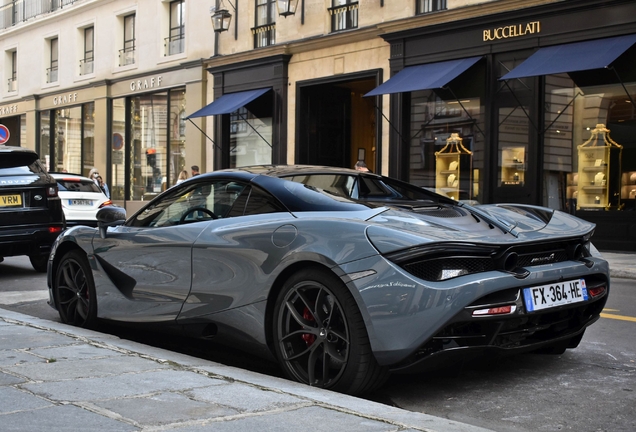 McLaren 720S Spider