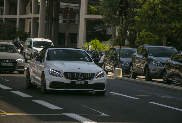 Mercedes-AMG C 63 Convertible A205