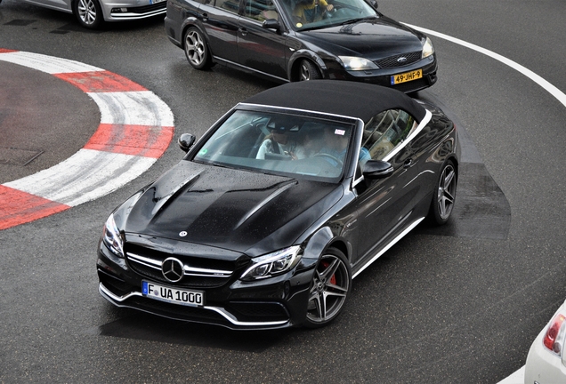 Mercedes-AMG C 63 S Convertible A205