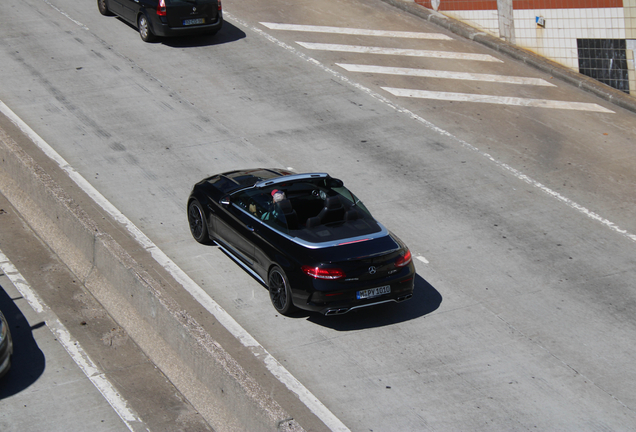 Mercedes-AMG C 63 S Convertible A205