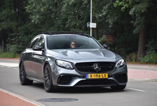 Mercedes-AMG E 63 S W213