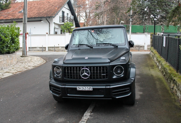 Mercedes-AMG G 63 W463 2018