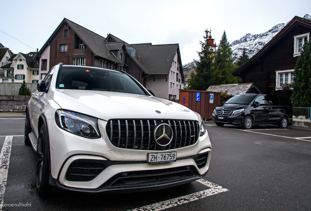 Mercedes-AMG GLC 63 S X253 2018