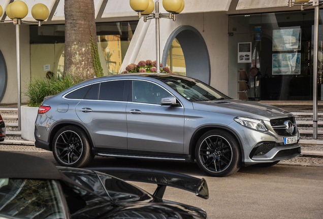 Mercedes-AMG GLE 63 Coupé C292