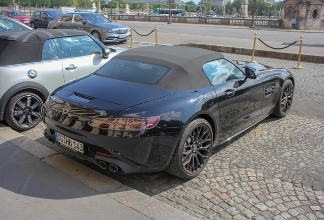 Mercedes-AMG GT Roadster R190 2019