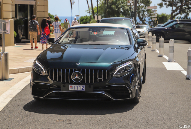 Mercedes-AMG S 63 Convertible A217 2018