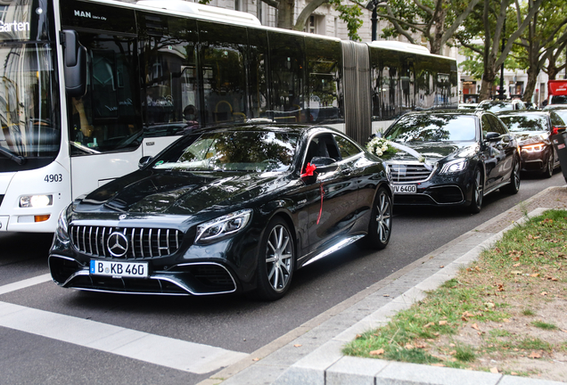 Mercedes-AMG S 63 Coupé C217 2018