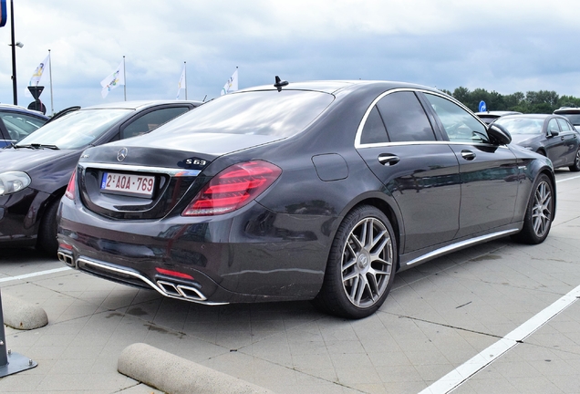 Mercedes-AMG S 63 V222 2017