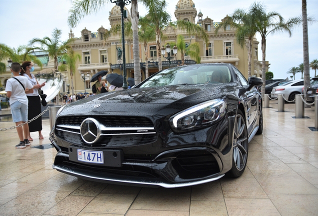 Mercedes-AMG SL 63 R231 2016