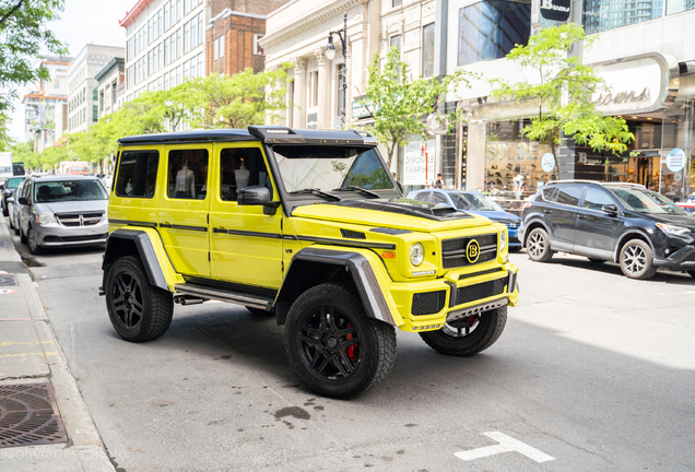 Mercedes-Benz Brabus G 550 4X4²