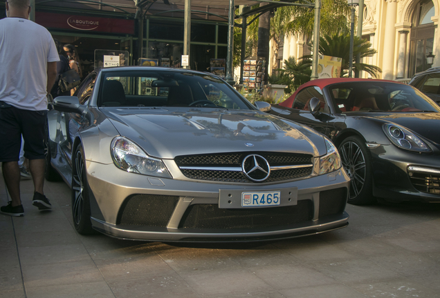 Mercedes-Benz SL 65 AMG Black Series