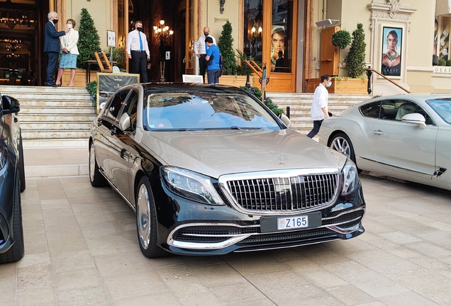 Mercedes-Maybach S 650 X222