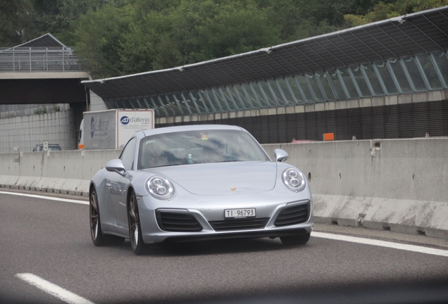 Porsche 991 Carrera 4S MkII