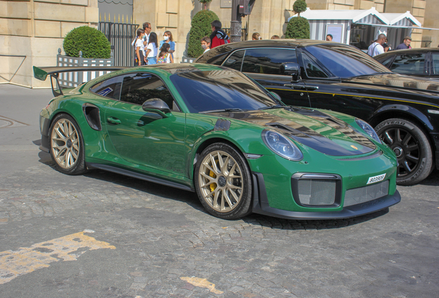 Porsche 991 GT2 RS Weissach Package