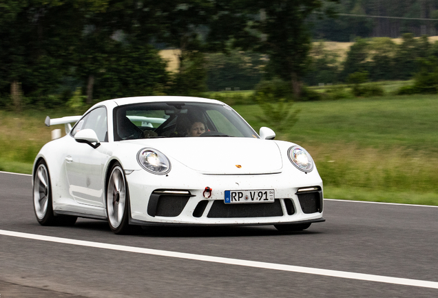 Porsche 991 GT3 MkII