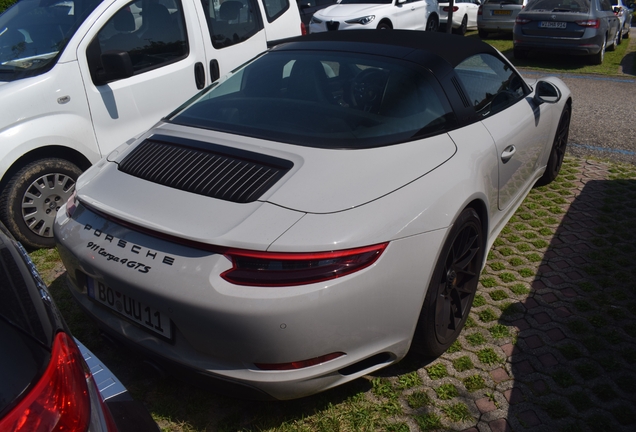 Porsche 991 Targa 4 GTS MkII