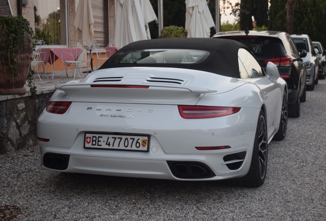 Porsche 991 Turbo S Cabriolet MkI