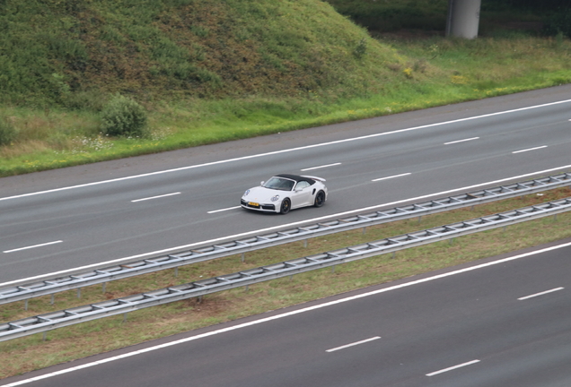 Porsche 992 Turbo S Cabriolet