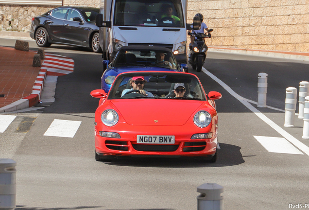 Porsche 997 Carrera S Cabriolet MkI