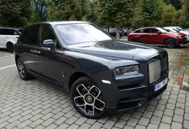 Rolls-Royce Cullinan Black Badge