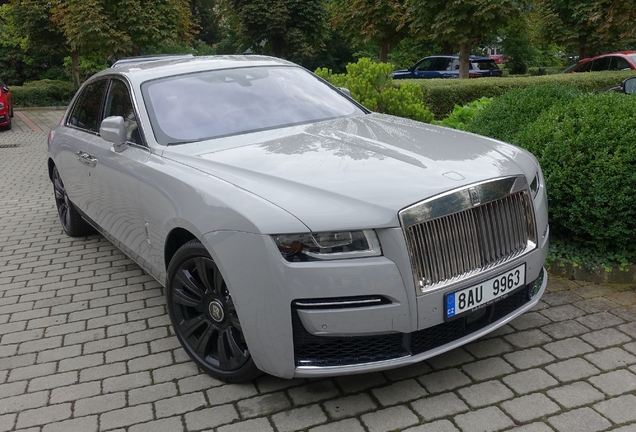 Rolls-Royce Ghost 2021