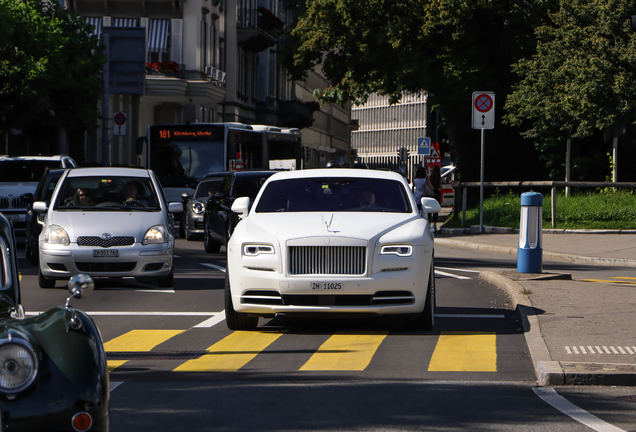 Rolls-Royce Wraith Series II