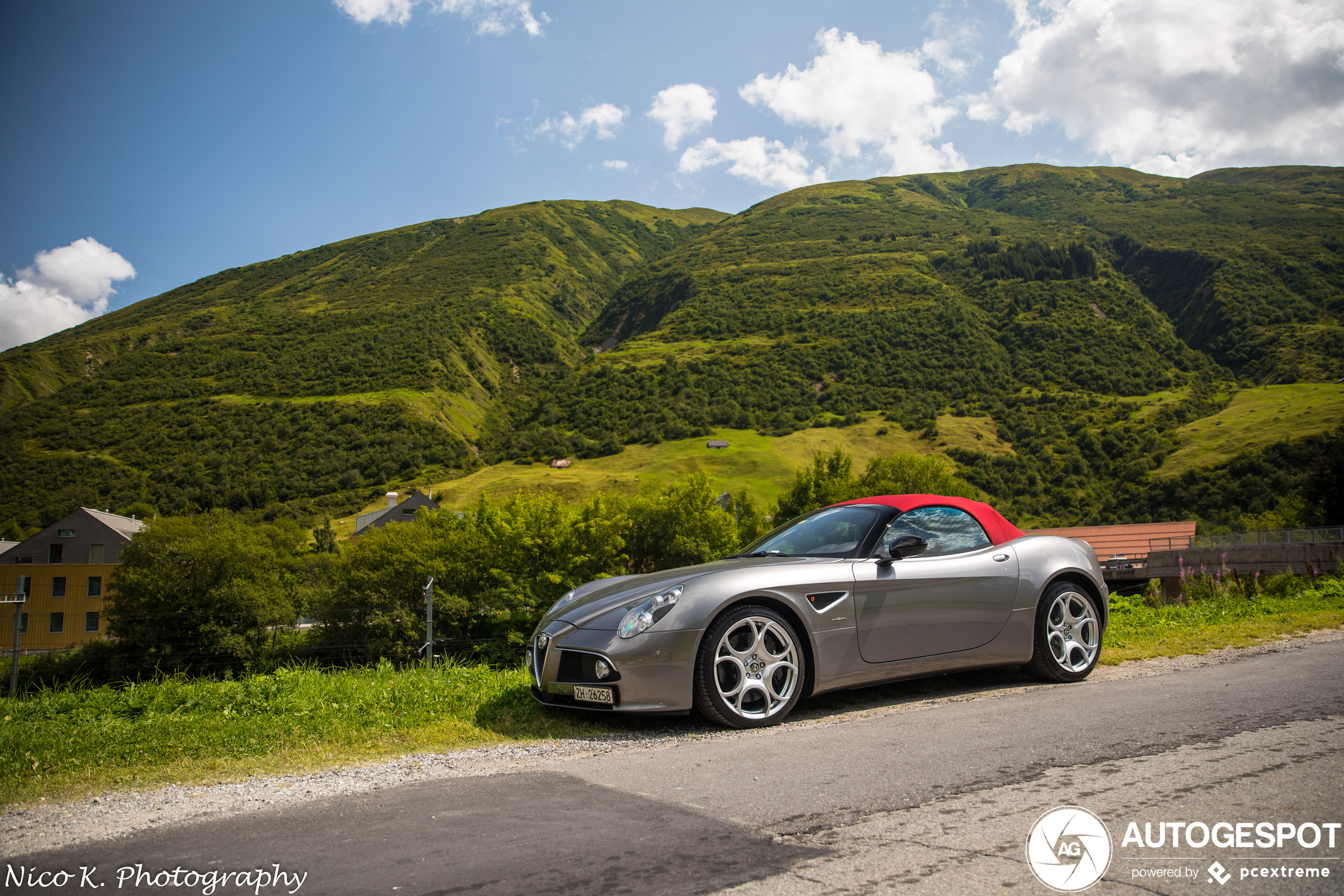 Alfa Romeo 8C Spider