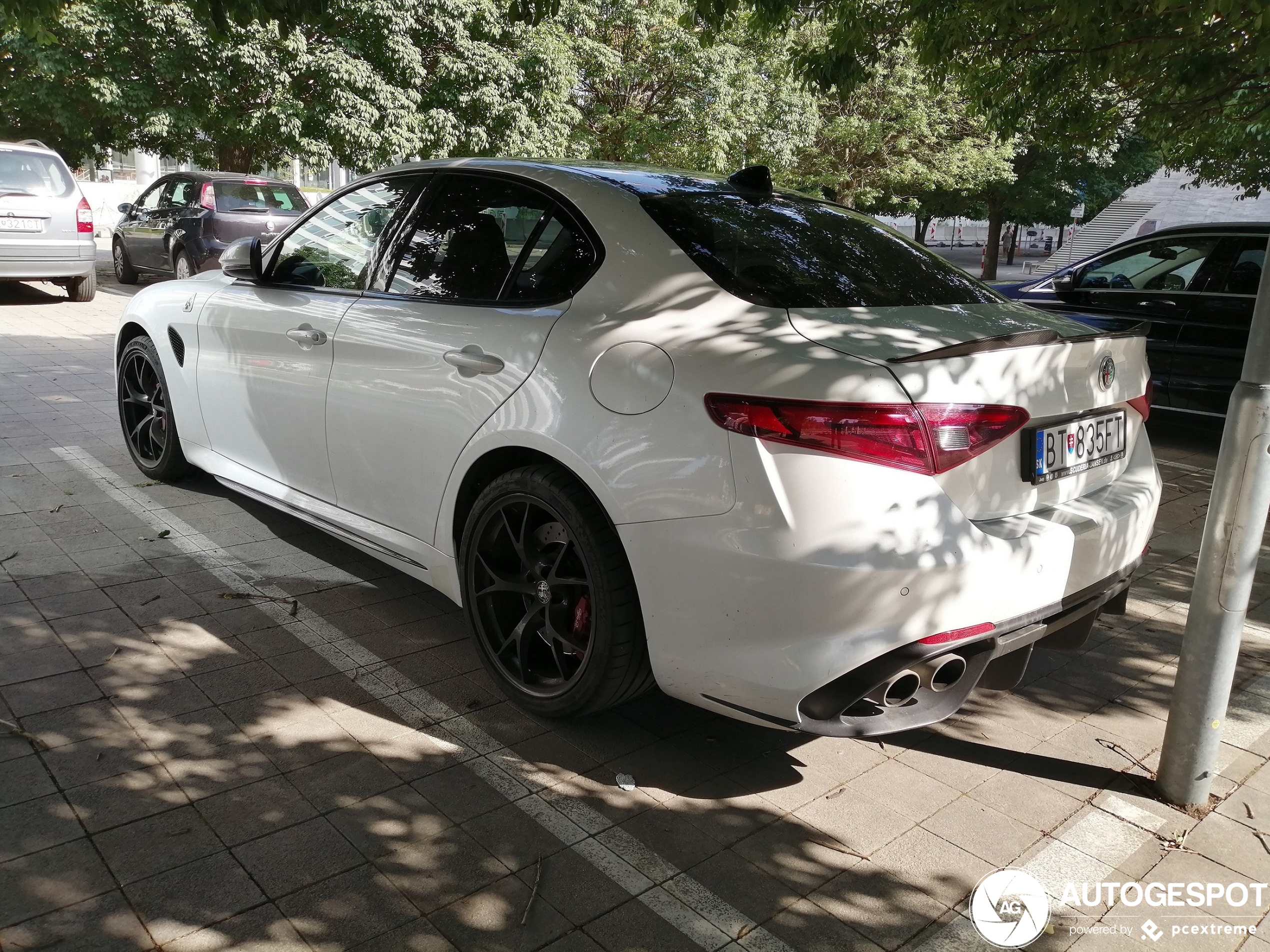 Alfa Romeo Giulia Quadrifoglio