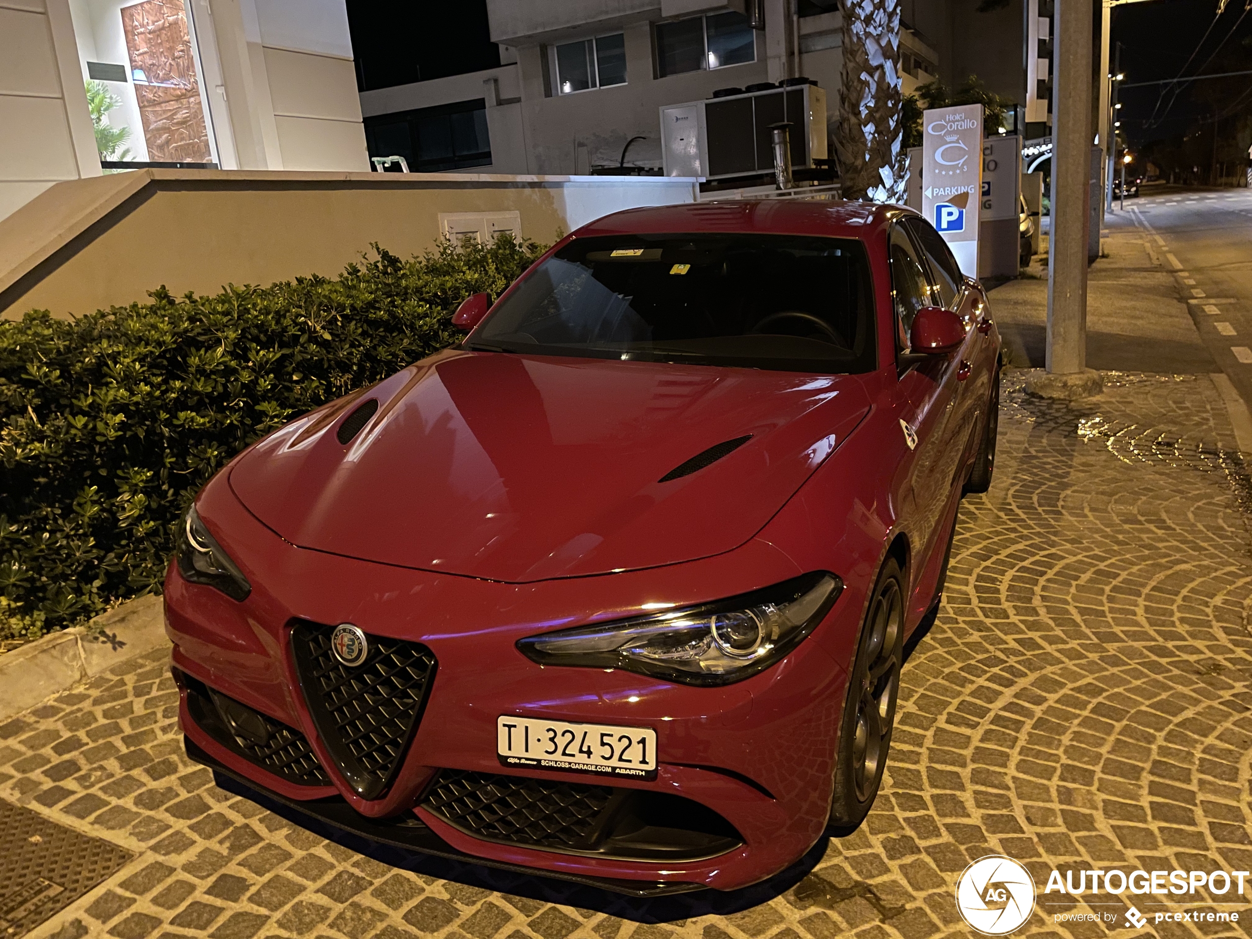 Alfa Romeo Giulia Quadrifoglio