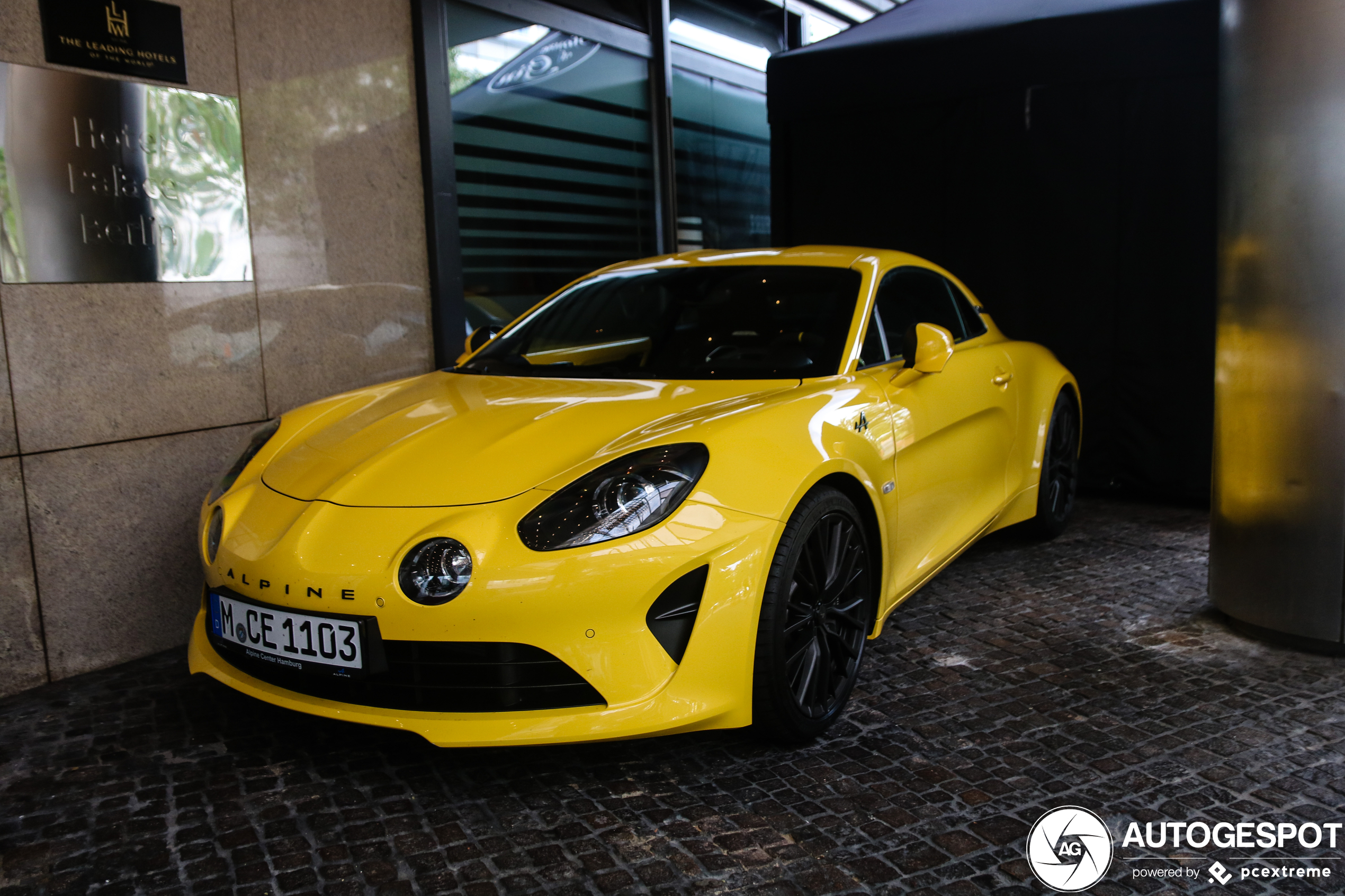 Alpine A110 Color Edition