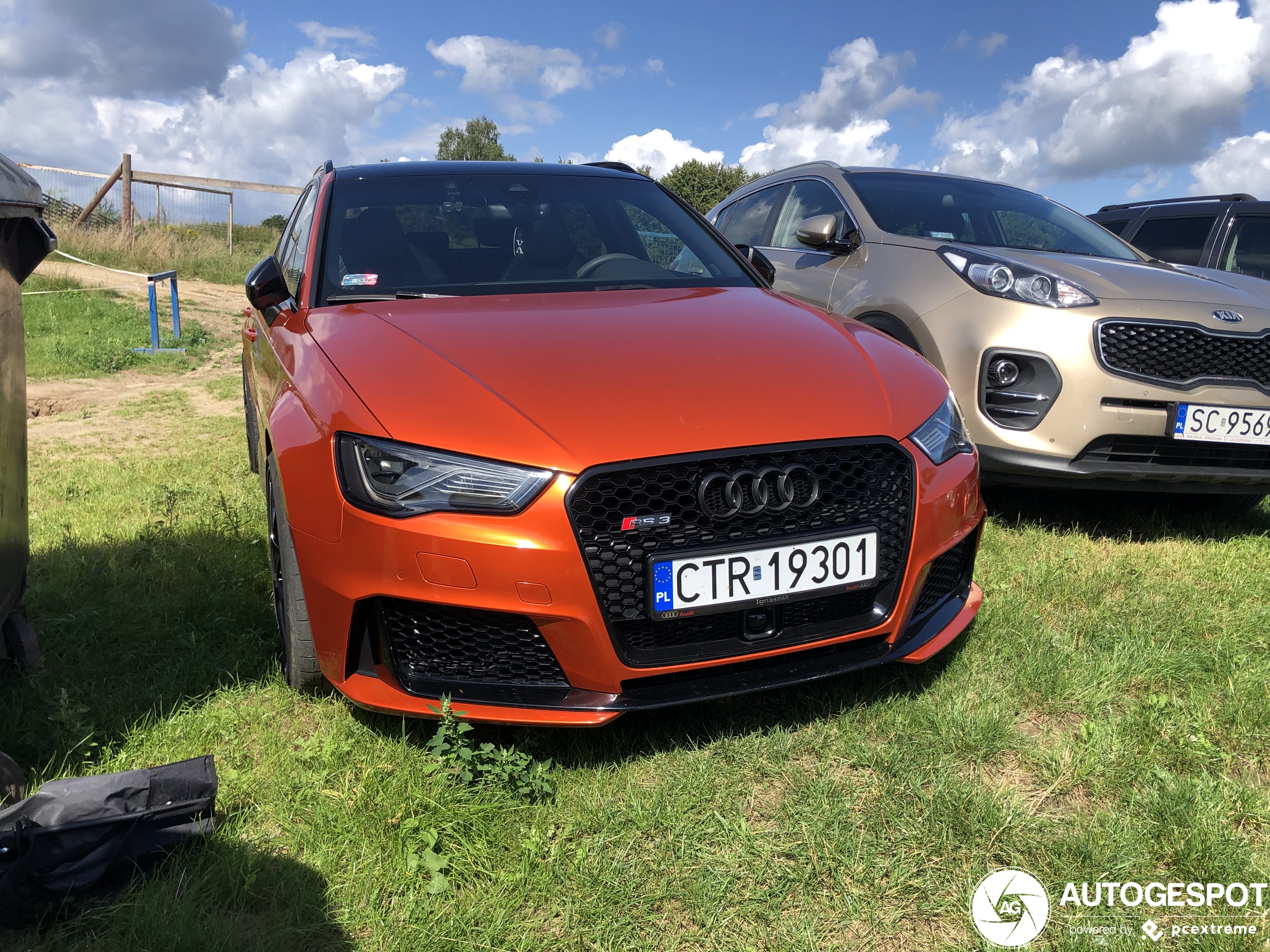 Audi RS3 Sportback 8V