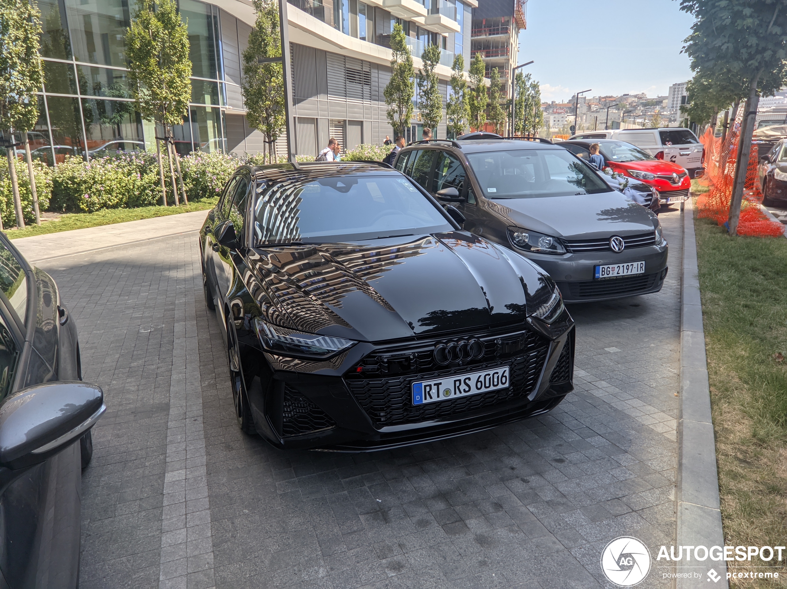 Audi RS6 Avant C8