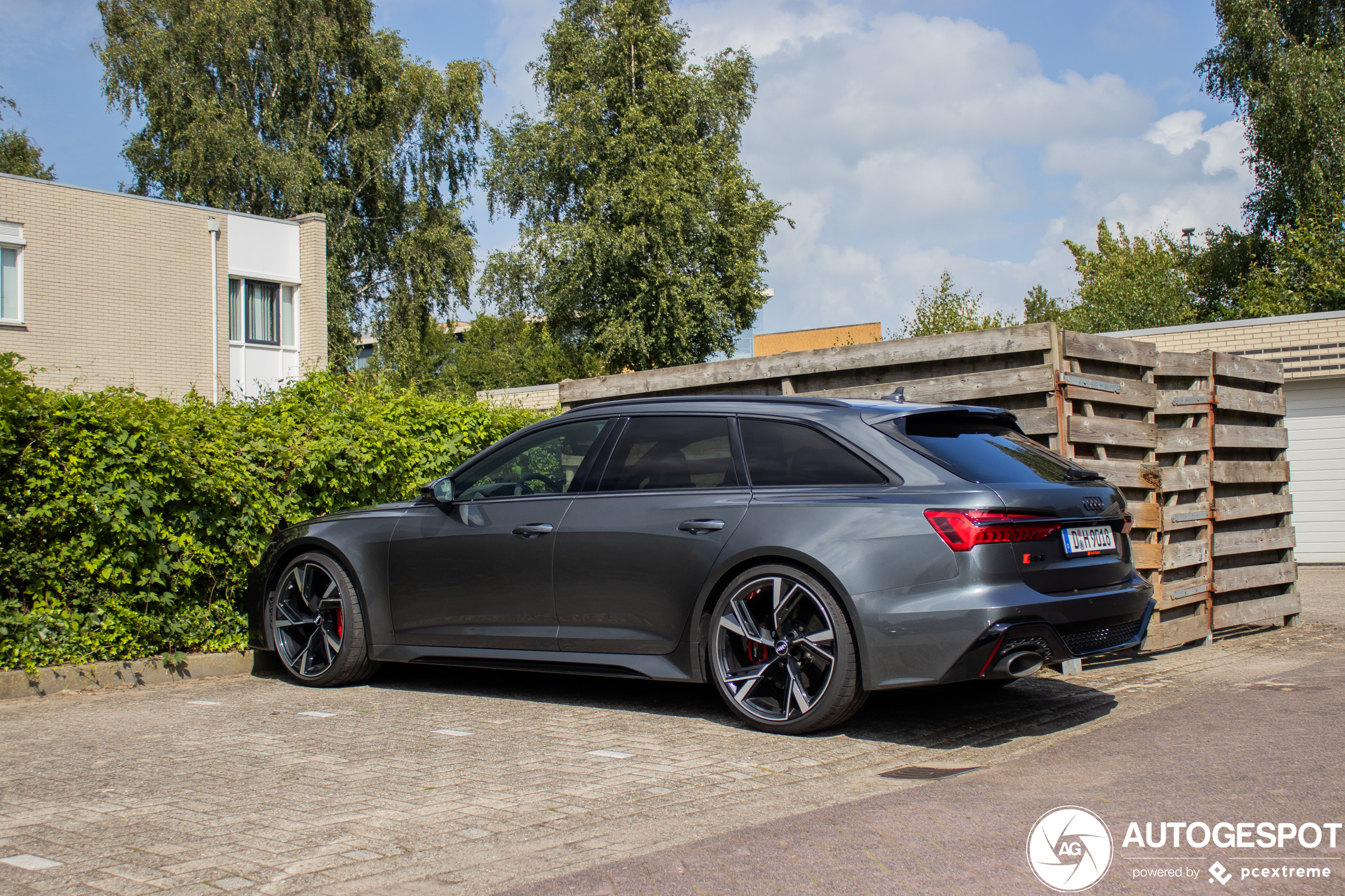 Audi RS6 Avant C8