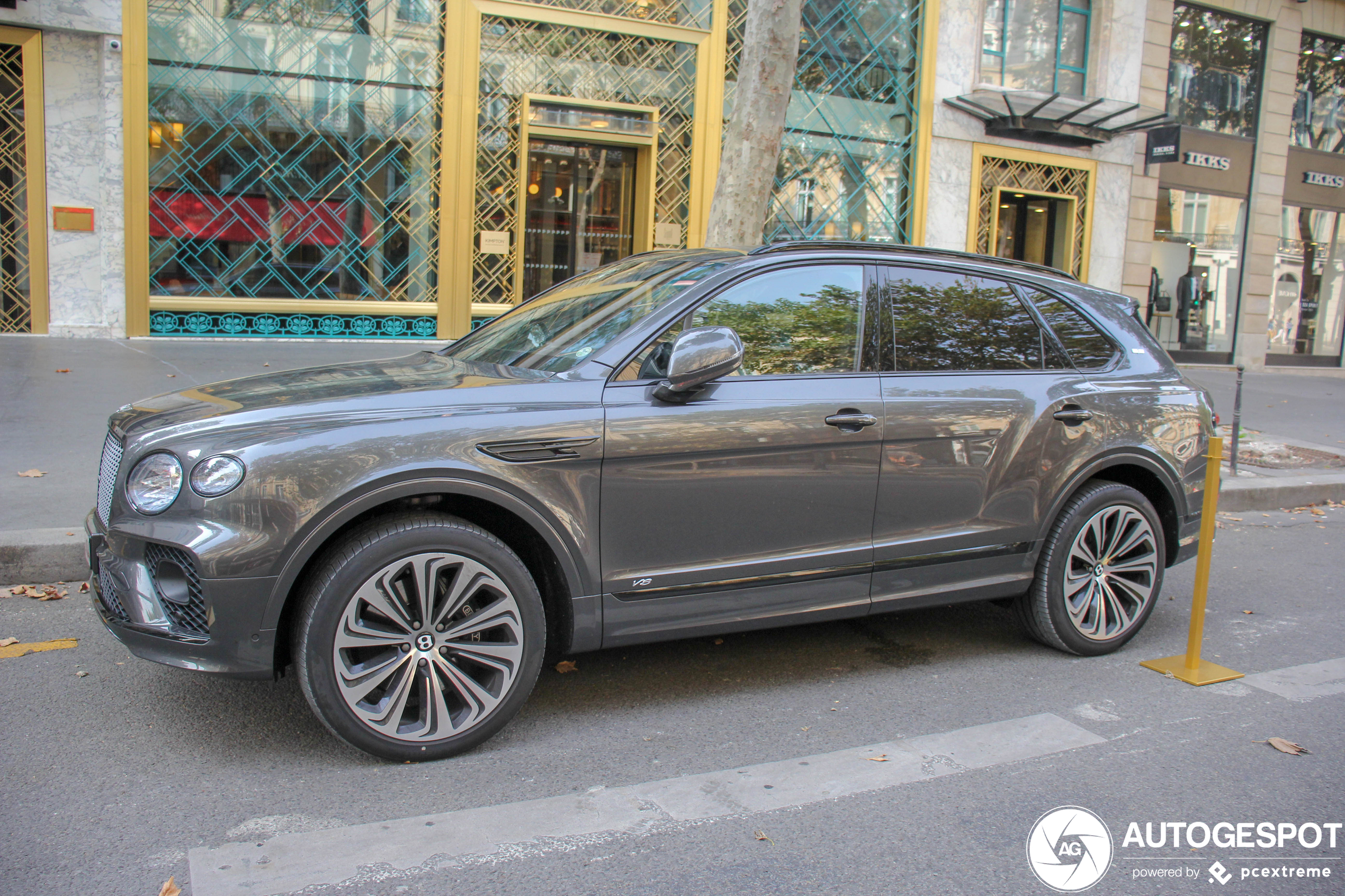 Bentley Bentayga V8 2021 First Edition