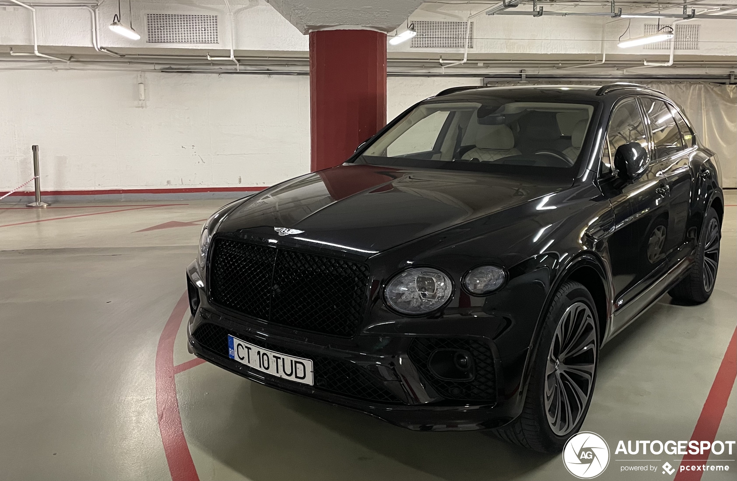 Bentley Bentayga V8 2021 First Edition