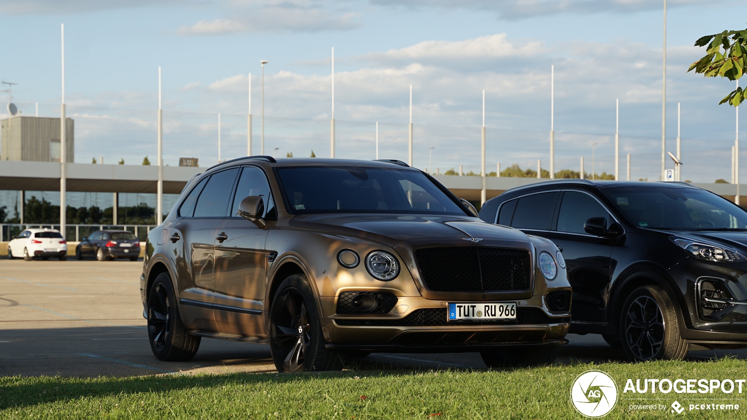 Bentley Bentayga V8