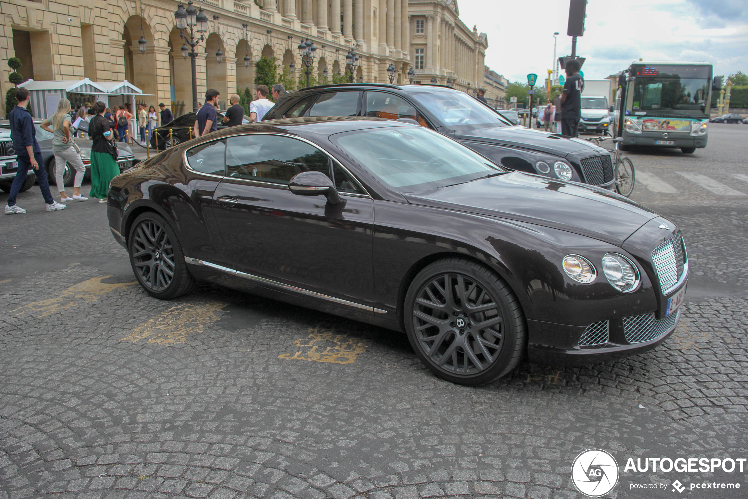 Bentley Continental GT 2012