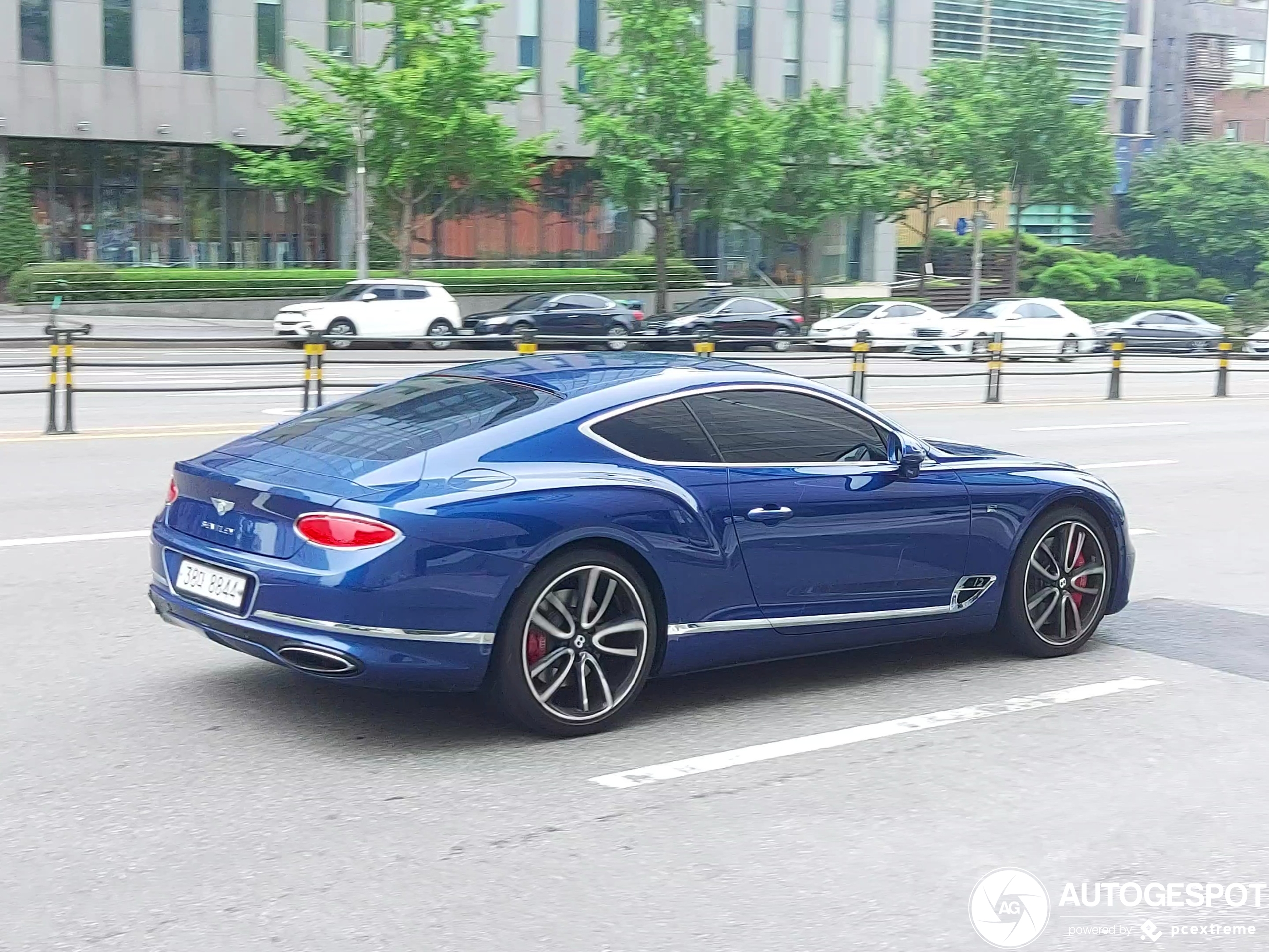 Bentley Continental GT 2018 First Edition