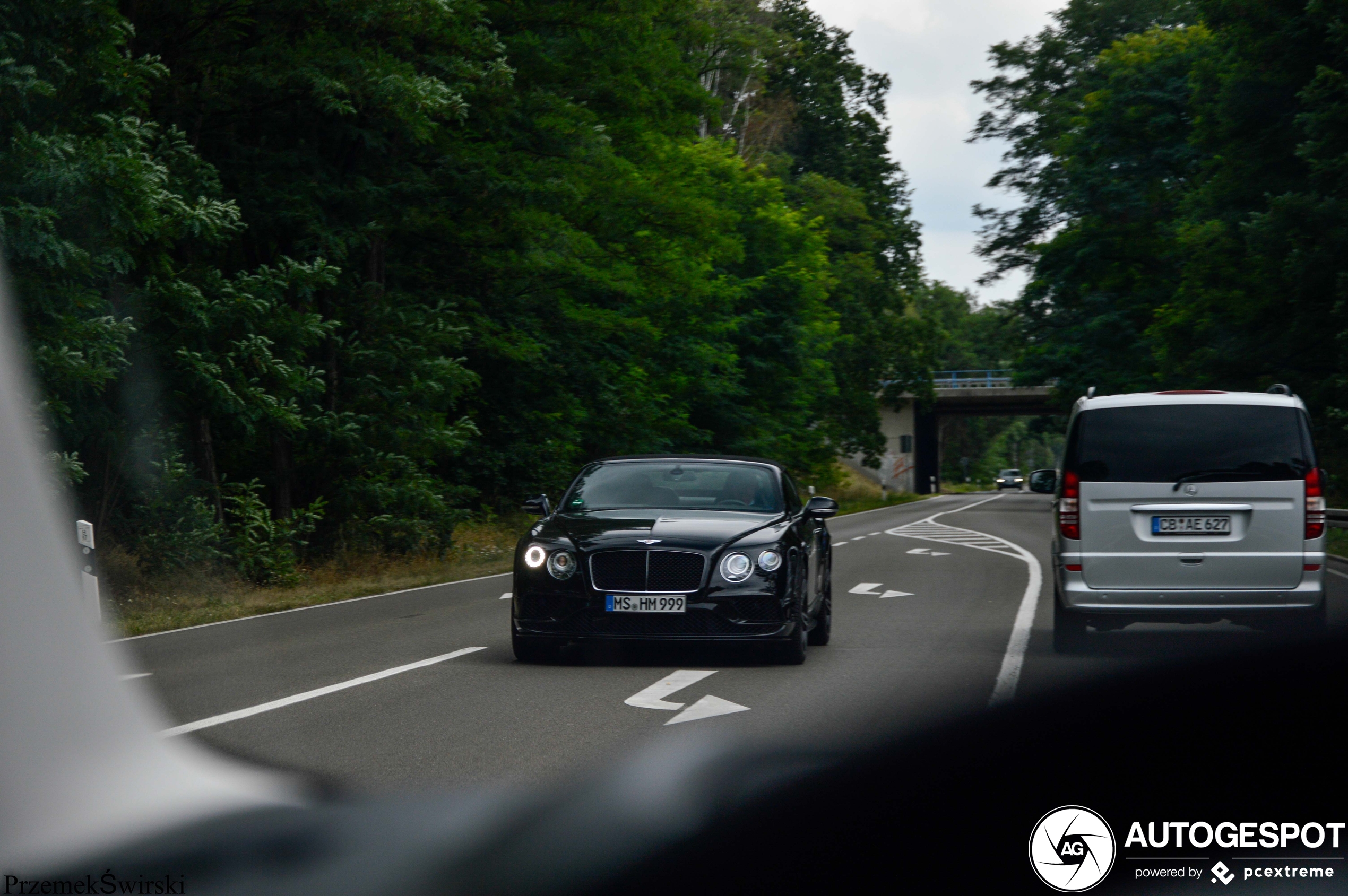 Bentley Continental GTC V8 S 2016