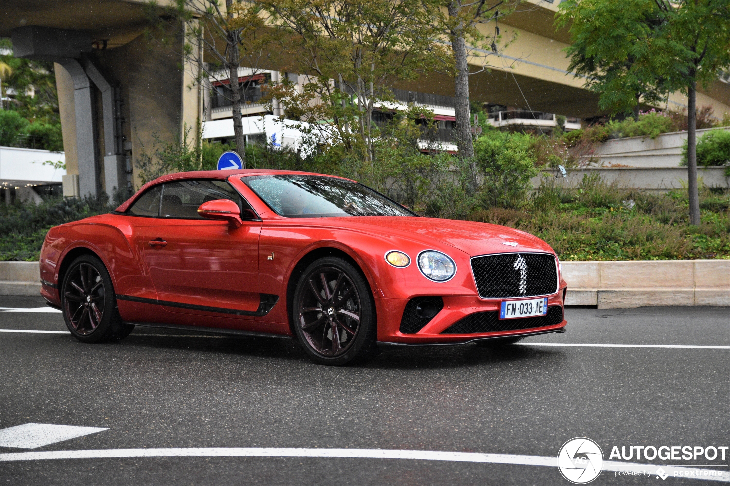 Bentley Continental GTC 2018 Number 1 Edition