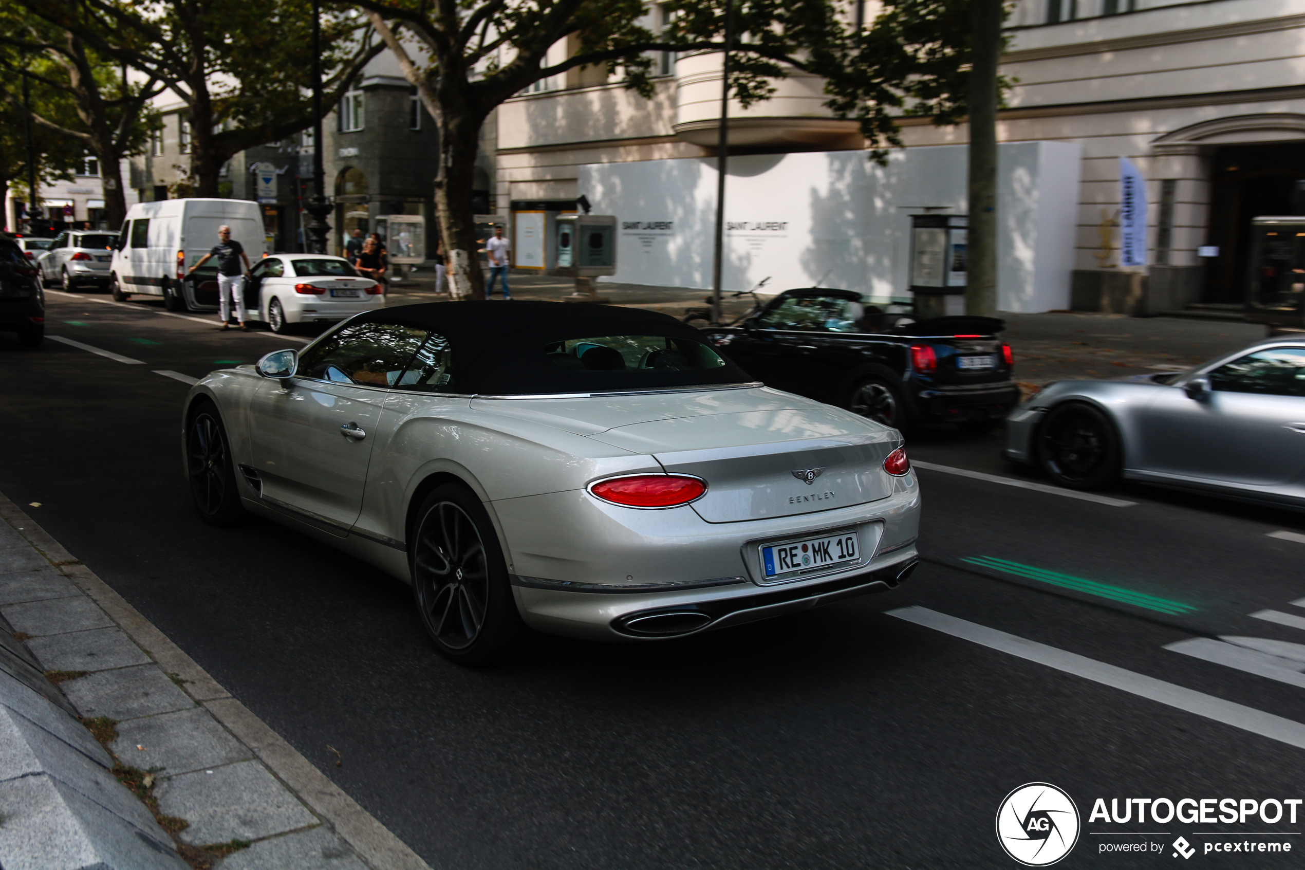 Bentley Continental GTC 2019