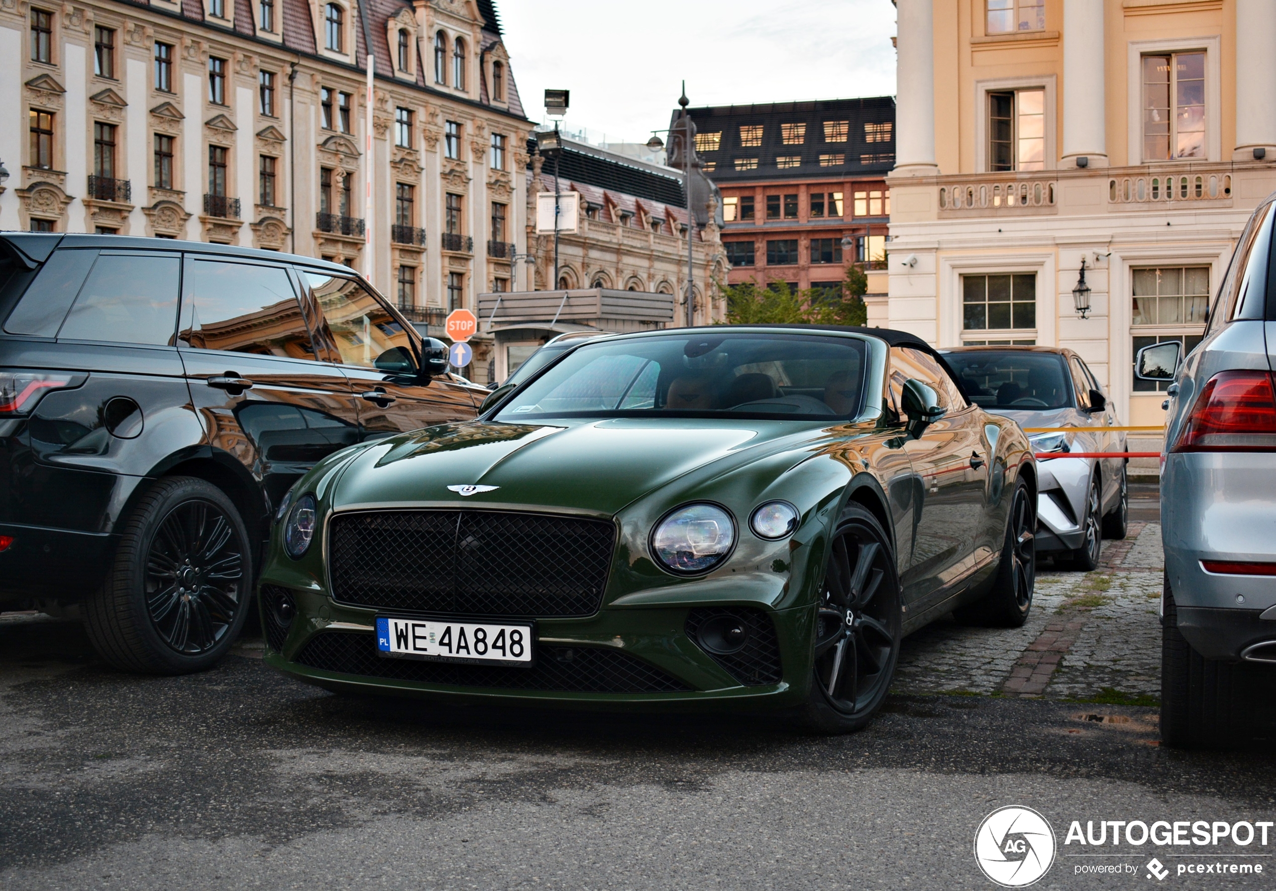 Bentley Continental GTC V8 2020