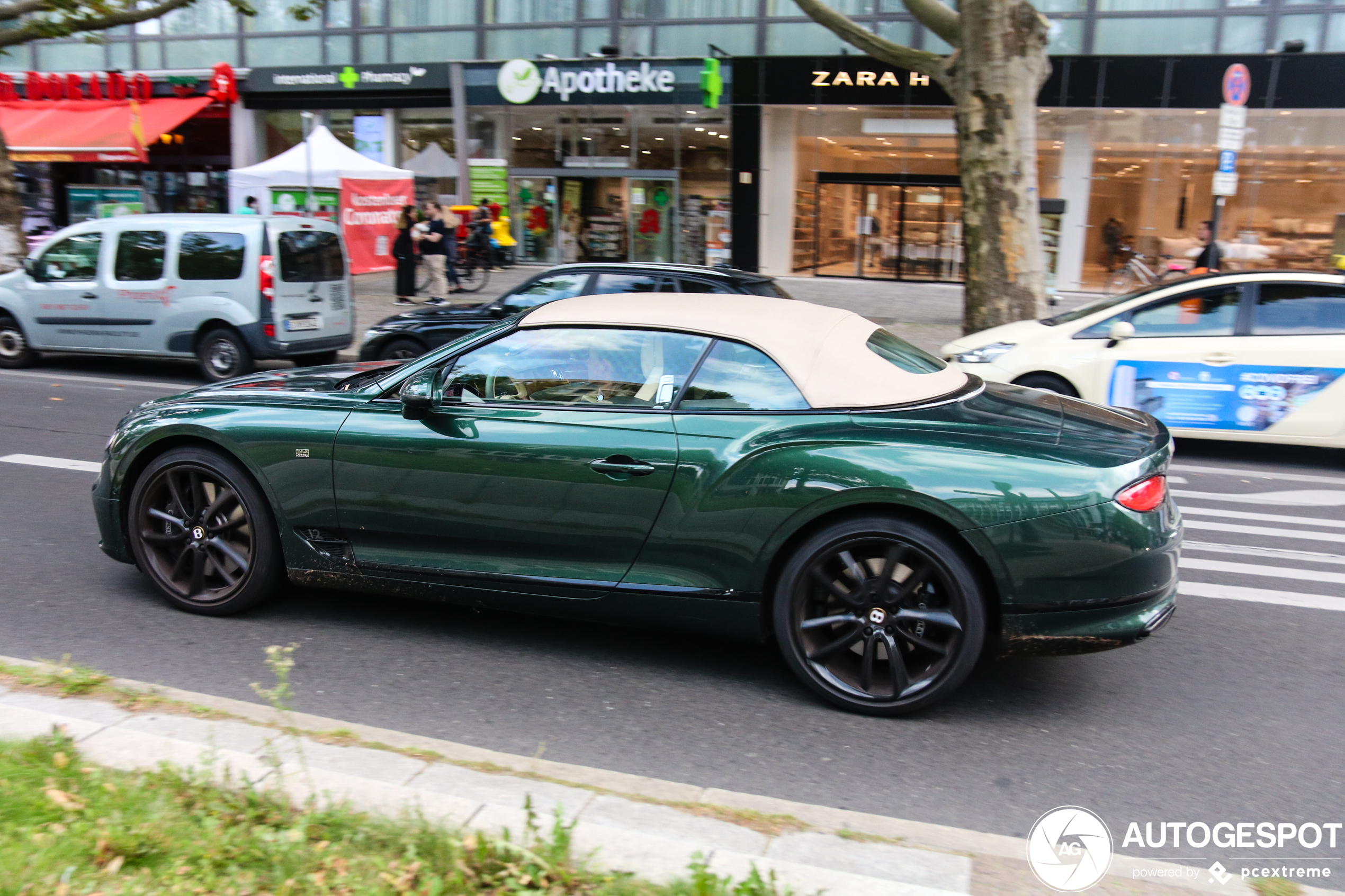 Bentley Continental GTC 2019 First Edition