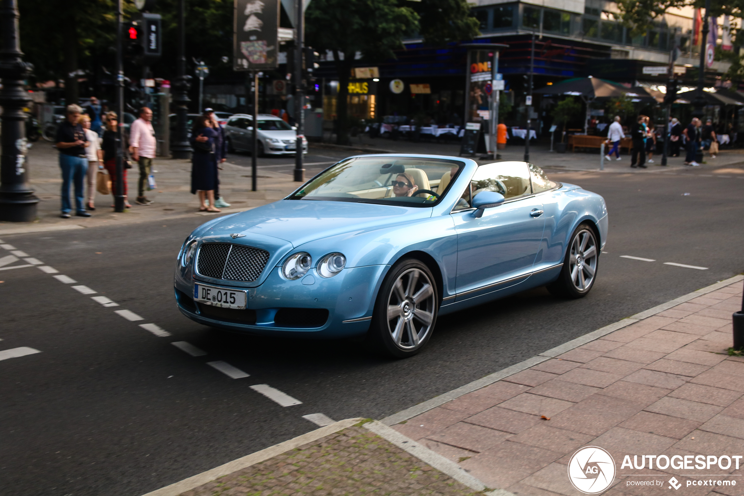 Bentley Continental GTC