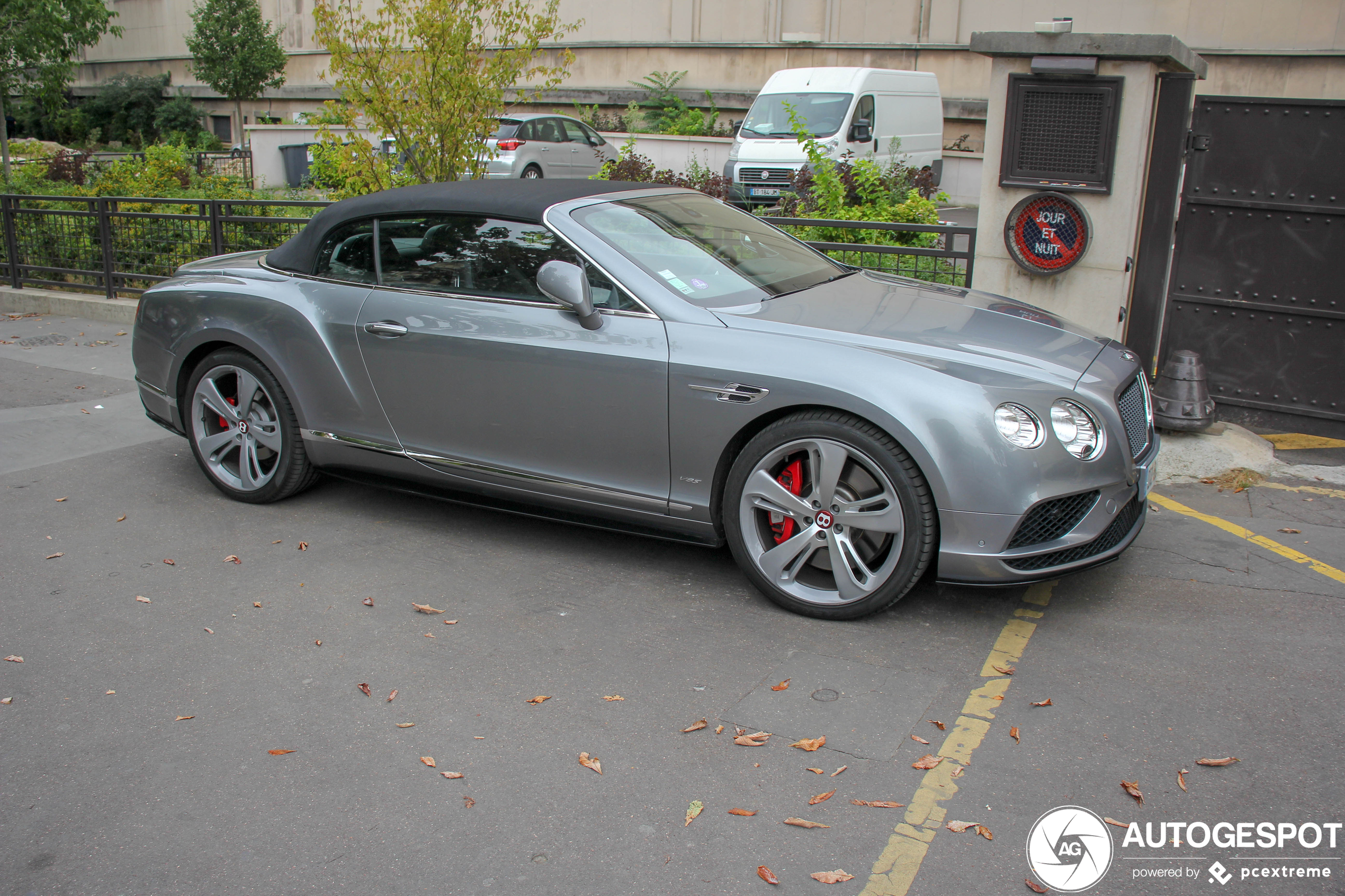 Bentley Continental GTC V8 S 2016