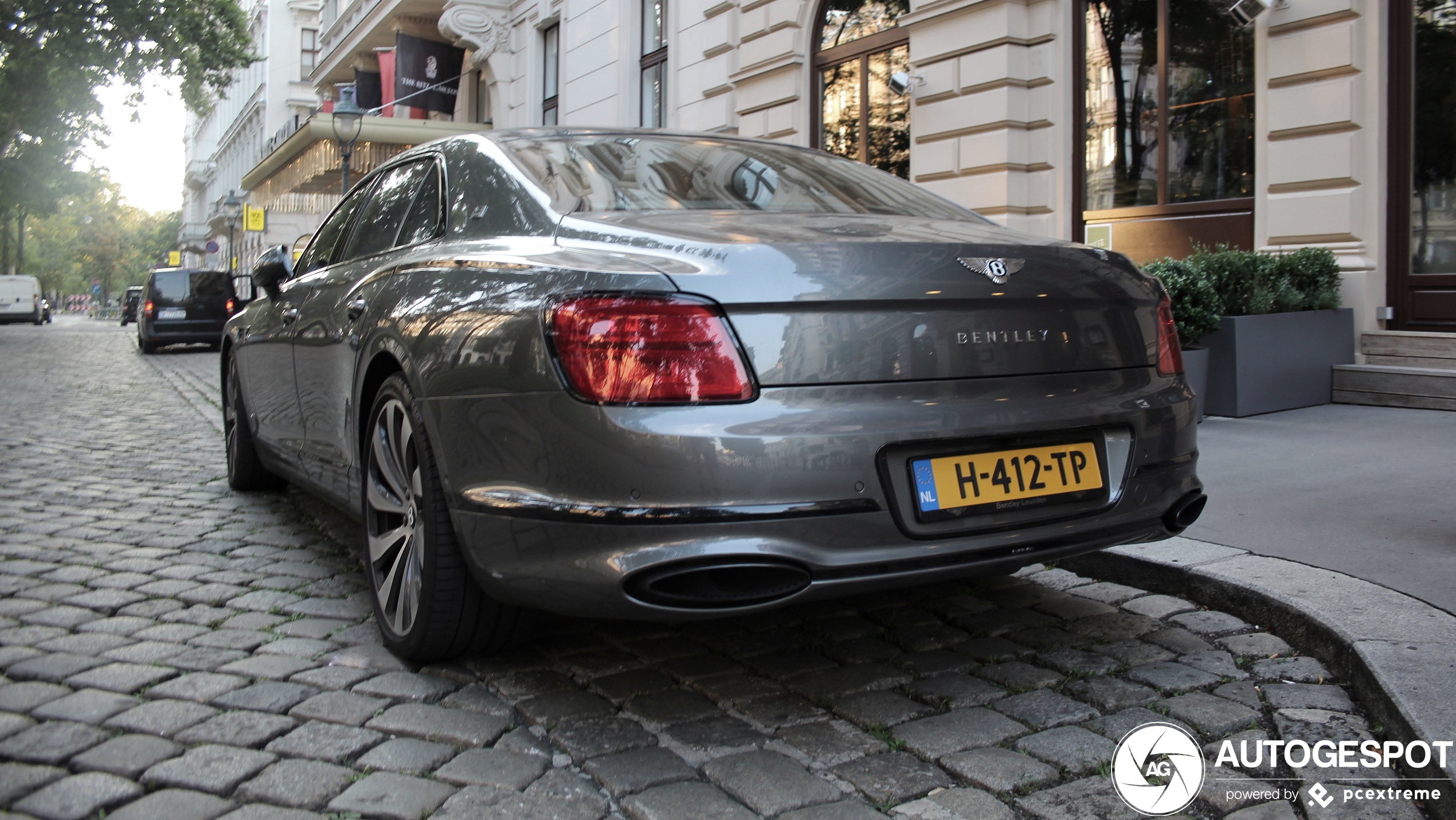 Bentley Flying Spur W12 2020 First Edition