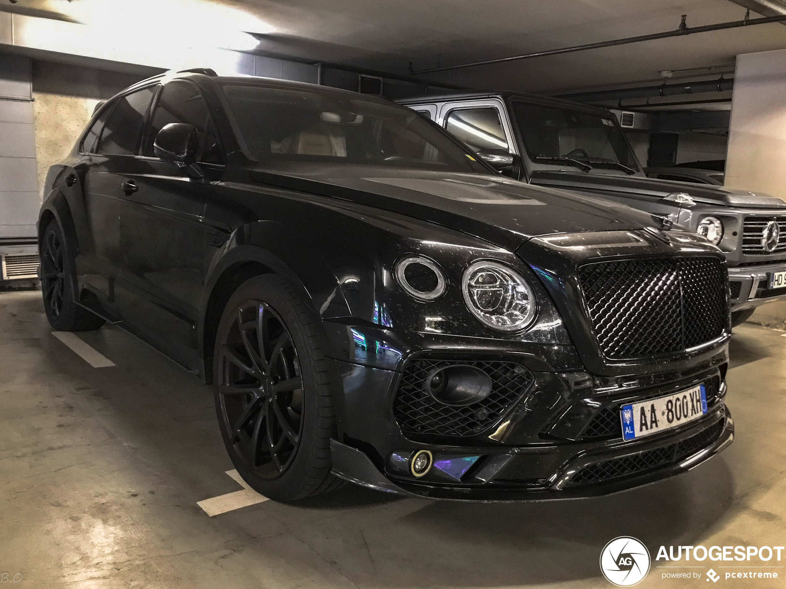 Bentley Mansory Bentayga